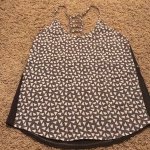 Lululemon Tank with Geometric Print
